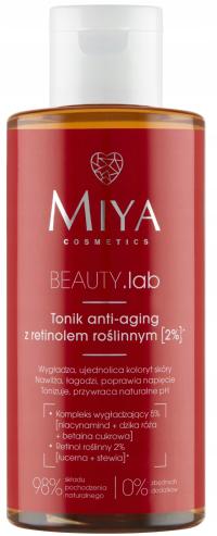 Miya Beauty.лабораторный тоник против старения с растительным ретинолом 2% 150 мл