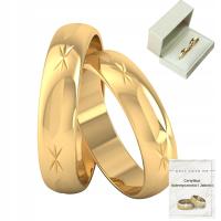 ЗОЛОТЫЕ ОБРУЧАЛЬНЫЕ КОЛЬЦА, УКРАШЕННЫЕ СЕРЕБРОМ 925 23 КАРАТ