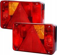 КОМПЛЕКТ КОМБИНИРОВАННЫХ ЛАМП HORPOL LZT ЛЕВЫЙ И ПРАВЫЙ