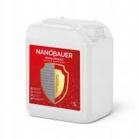 Пропитка грязеотталкивающая защита для брусчатки nanobauer 5L