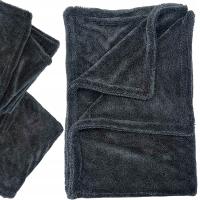 Monster Shine Grey Twist Drying Towel 90x60 cm 1100gsm