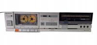 Magnetofon cassette deck Hitachi D-E1 D E1 VU meter