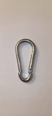 KARABIŃCZYK OCYNKOWANY 12MM DO LIN 12X140MM