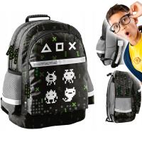 Школьный рюкзак для мальчиков Gaming 1-3 класс черный