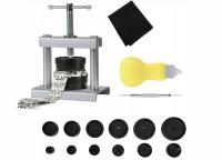 ZESTAW PRASA ZEGARMISTRZOWSKA DO ZEGARKÓW NARZĘDZIE DO ZAMYKACZ KOPERT