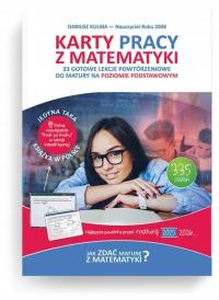 Karty pracy z matematyki. Poziom Podstawowy 2025 - Dariusz Kulma