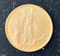 Włochy 1 centesimo 1916