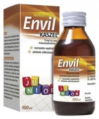 Envil kaszel junior syrop dla dzieci 15mg/5m 100 ml