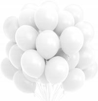 Большие белые металлические шары для свадебной вечеринки 50шт
