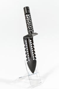 MOTLEY nożołopatka Grass Knife digger Black Obsid.