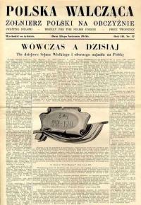 Polska Walcząca nr 17 26 kwietnia 1941 / 1791