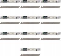 Ostrza wymienne do nożyków D.Rect, 9mm, 10 sztuk, srebrny x10