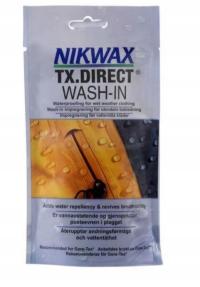 Nikwax TX.Direct Wash-in 100 ml impregnat w saszetce