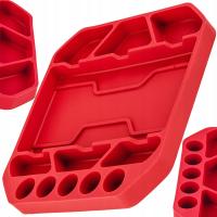 КОВРИК СИЛИКОНОВЫЙ ЛОТОК МАСТЕРСКАЯ ИНСТРУМЕНТЫ ЯЩИК ДЛЯ МУСОРА ОРГАНАЙЗЕР 25, 7X23, 2X2, 5