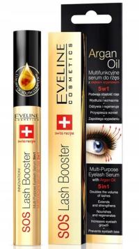 Eveline Lash Booster SOS serum do rzęs odżywka 5w1