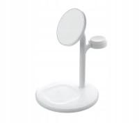 Ładowarka indukcyjna Green Cell MagScape 3w1 do Apple Watch Airpods iPhone