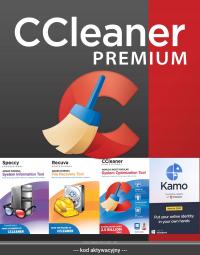 Piriform CCleaner Premium 2024 5 st. / 12 miesięcy ESD