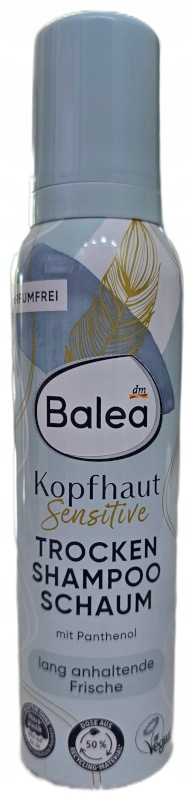 Balea suchy szampon piana sensitive 150 ml