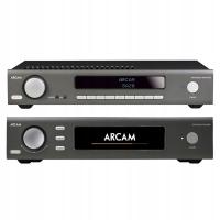 ODTWARZACZ SIECIOWY STREAMER DAC WIFI ARCAM ST60 - OSTATNIA SZTUKA + Wzmacniacz Arcam SA20