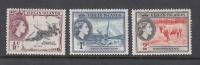 kol. ang. VIRGIN ISLANDS Mi 111-113 PROWINCJE z 1956