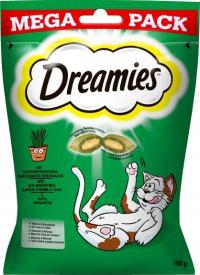 PRZYSMAK DLA KOTA DREAMIES Z NUTĄ KOCIMIĘTKI 180G