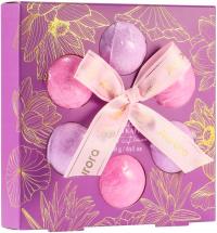 AURORA Kule Musujące do Kąpieli Zestaw prezentowy Kwiat Lotosu pod choinkę