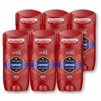 Old Spice Captain Dezodorant męski w sztyfcie, 6 x 85ml