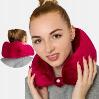 PODUSZKA PODRÓŻNA BORDOWA ROGAL NA SZYJĘ DO AUTA DO SAMOLOTU PROFILOWANA