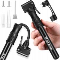 Универсальный велосипедный мини-насос для велосипедной рамы, ручной шланг