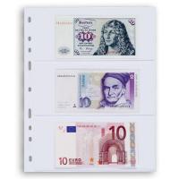 Karty na banknoty Leuchtturm Optima 3C ( 10 szt. )