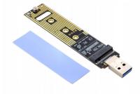 Adapter M.2 NVMe PCIe SSD do USB 3.1 3.0