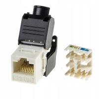 Keystone rj45 nieekranowany kat.6A Krone zaciskany