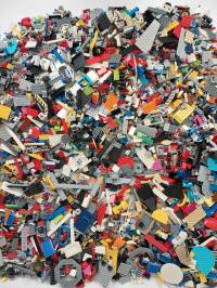 KLOCKI LEGO MIX 1 kg – Kreatywna Zabawa! Prezent, Przedszkole, Dom, Szkoła!