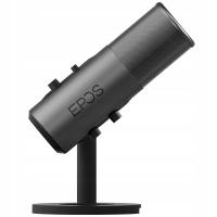 Epos B20 студийный потоковый микрофон Sennheiser USB - C для геймеров LED 3/8