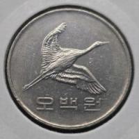 *KOREA POŁUDNIOWA [0056]*500 wonów 2009r. Ptaki, żuraw, lgenda
