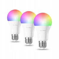 Светодиодные лампы TechToy Smart RGB 9W E27 Zigbee комплект