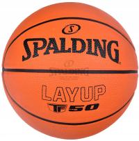 Piłka do koszykówki Spalding TF-50 LAYUP r.7 STREETBALL NBA ORLIK, 3816