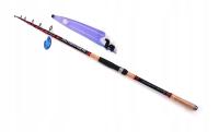 Карбоновая удочка для ловли карпа 3,30 телескопическая выброс 80-150 г