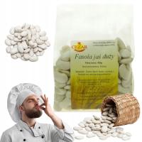 Fasola Jaś Duży Piękny 500g Tyczny Gruby Mamut Bez Konserwantów Tyczkowy