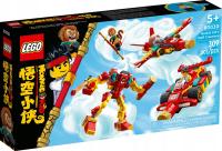 LEGO Modele z kosturem Monkie Kida 80030