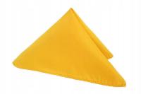 POSZETKA CHUSTKA CHUSTECZKA WYPUSTKA CIEMNO ŻÓŁTA