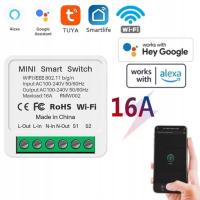 Умный переключатель WiFi Smart SWITCH TUYA SMART LIFE