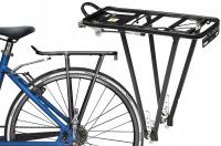 Велосипедная стойка универсальная задняя прочная алюминиевая усиленная велосипедная стойка