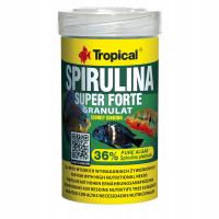 Тропическая супер Спирулина пища с высоким содержанием спирулины 36% 100мл