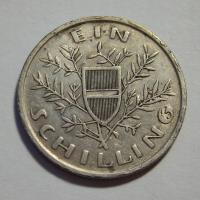 1 Schilling, Austria, 1925r. X189