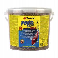 Pokarm dla ryb Tropical Pond pellet MIX M 550g 5l