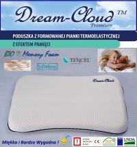 Poduszka Ortopedyczna Dream-Cloud Premium Dziecięca 1-6 lat 50x30x6(3+3) cm