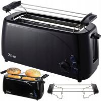 ТОСТЕР ТОСТЕР 4 ТОСТЫ XXL ЧЕРНЫЙ 1400W