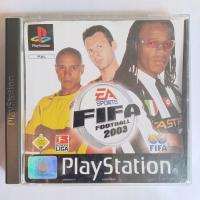 FIFA 2003, PS1, PSX, 3xniem., PS1, PSX, brak książeczki