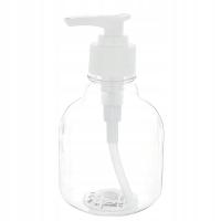 Butelka z pompką 250ml | Pojemnik kosmetyczny na mydło, balsam, żel